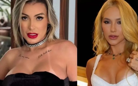 Andressa Urach diz que Virginia Fonseca copiou sua estratégia de fama: “É minha cópia"