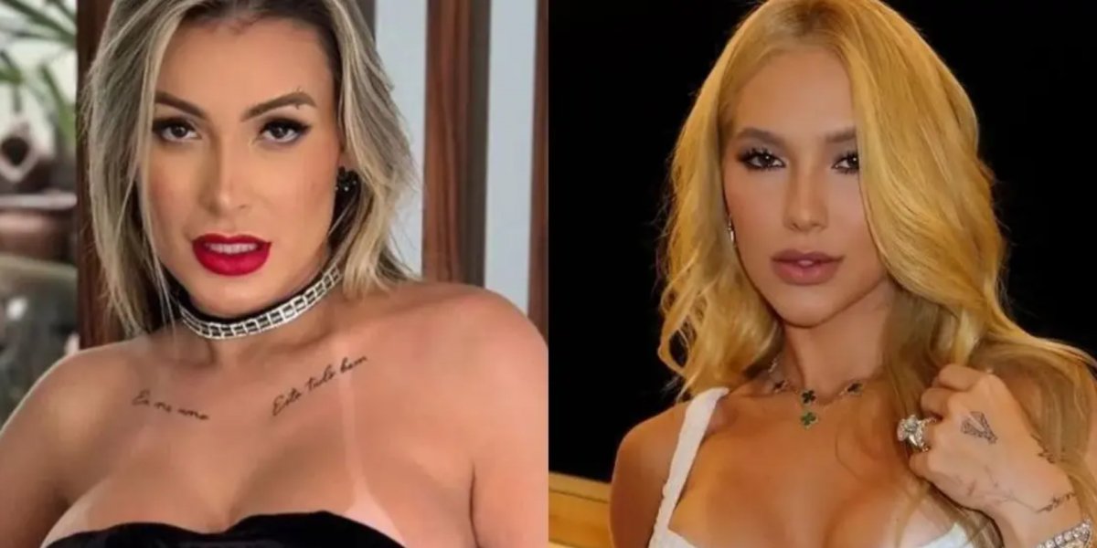 Andressa Urach diz que Virginia Fonseca copiou sua estratégia de fama: “É minha cópia"