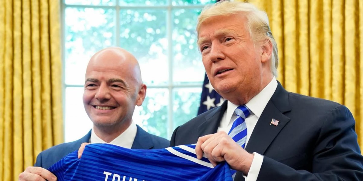 Gianni Infantino é denunciado ao COI por supostamente violar política de neutralidade na Copa