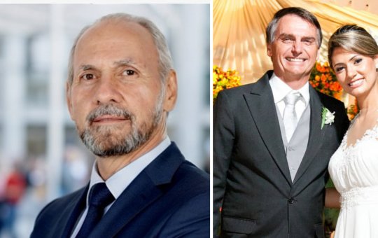 Ex-namorado de Michelle Bolsonaro diz ter apresentado a ex ao ex-presidente Jair Bolsonaro