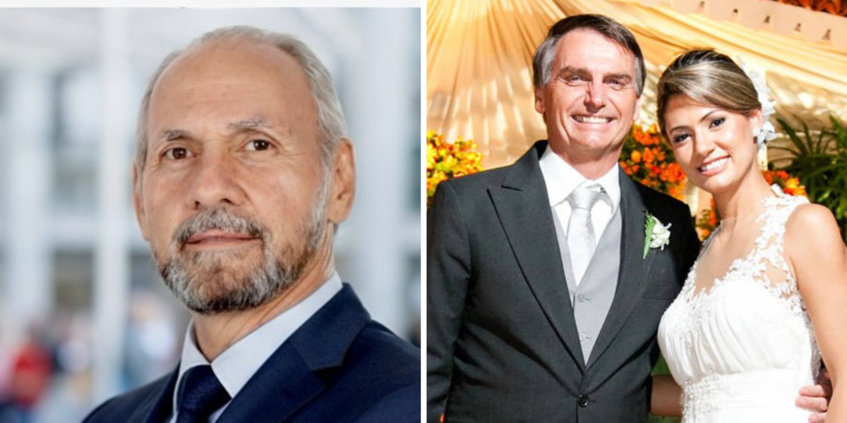 Ex-namorado de Michelle Bolsonaro diz ter apresentado a ex ao ex-presidente Jair Bolsonaro