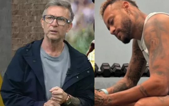 Craque Neto ironiza treino de Neymar nos EUA e volta a criticar atacante