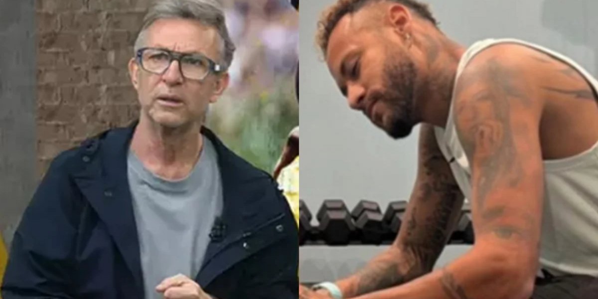 Craque Neto ironiza treino de Neymar nos EUA e volta a criticar atacante