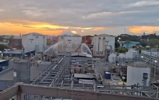 Vazamento de gás provoca evacuação de moradores no Distrito Industrial de Manaus