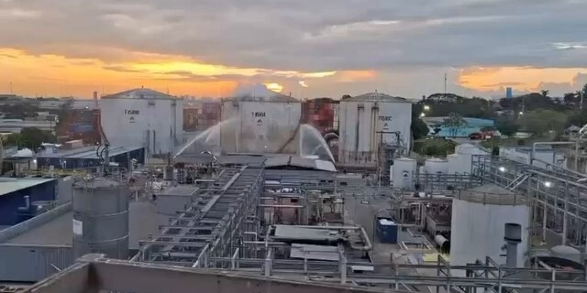 Vazamento de gás provoca evacuação de moradores no Distrito Industrial de Manaus