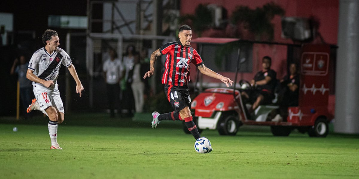 Vitória x Vasco: onde assistir, horário e prováveis escalações