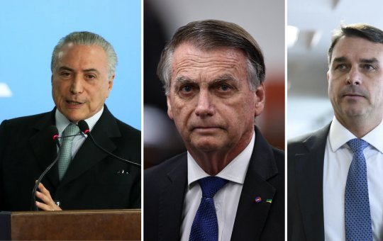 Temer afirma que carta divulgada por Flávio Bolsonaro pode complicar situação de Jair Bolsonaro