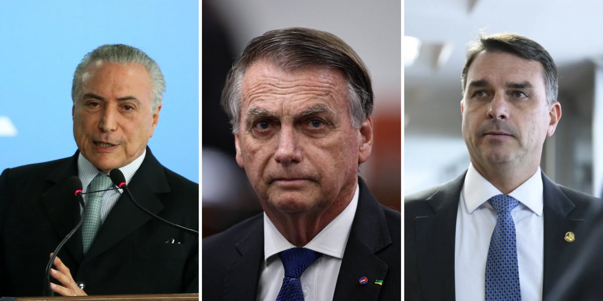 Temer afirma que carta divulgada por Flávio Bolsonaro pode complicar situação de Jair Bolsonaro