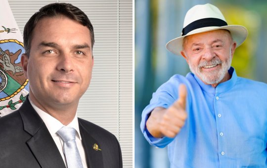'Biden brasileiro': Flávio Bolsonaro culpa Lula por tarifaço dos Estados Unidos