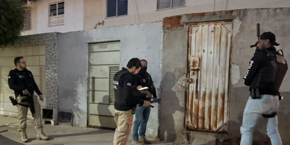 Megaoperação da Polícia Civil cumpre 33 prisões e bloqueia até R$ 110 milhões de organizações criminosas