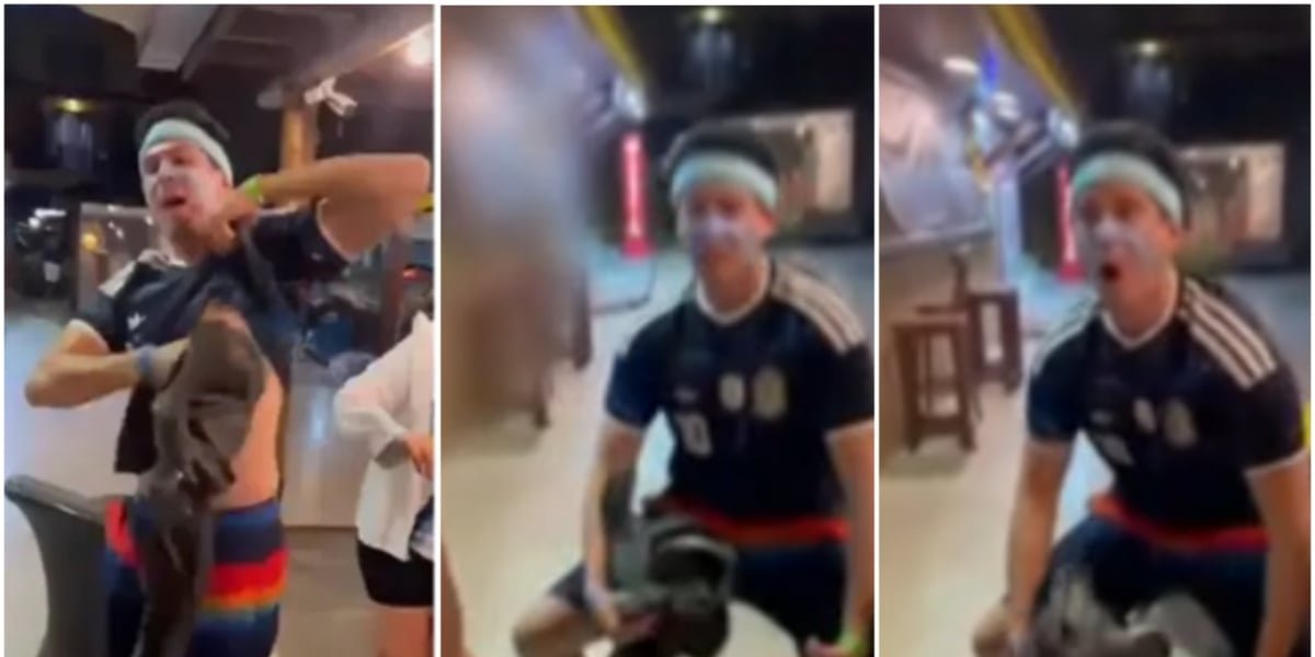 Jovem denuncia racismo durante comemoração de torcedores argentinos em Morro de São Paulo