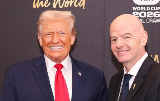 Trump estará presente na final da Copa do Mundo neste domingo