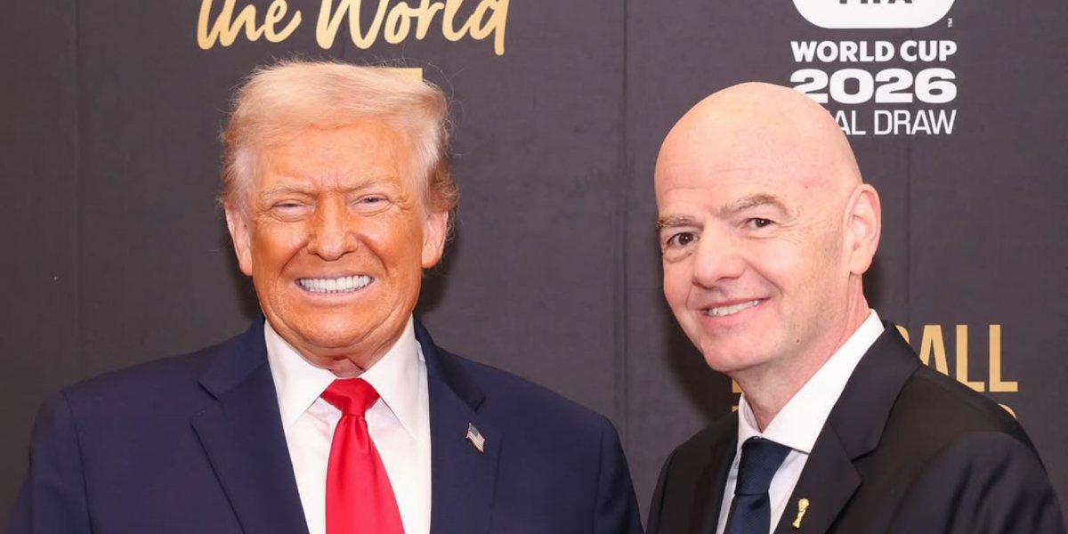 Trump estará presente na final da Copa do Mundo neste domingo
