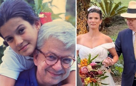 Filha de Renato Machado publica um dos últimos vídeos do jornalista antes da morte