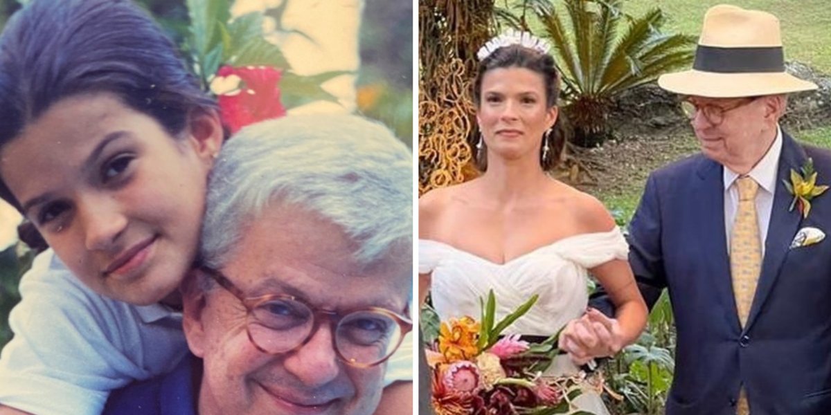 Filha de Renato Machado publica um dos últimos vídeos do jornalista antes da morte