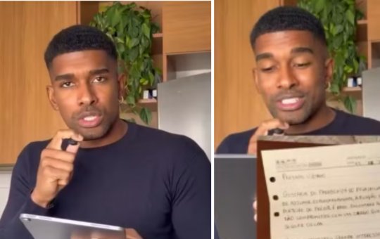 Influenciador baiano desabafa após denunciar injúria racial: “Eu só quero viver em paz”