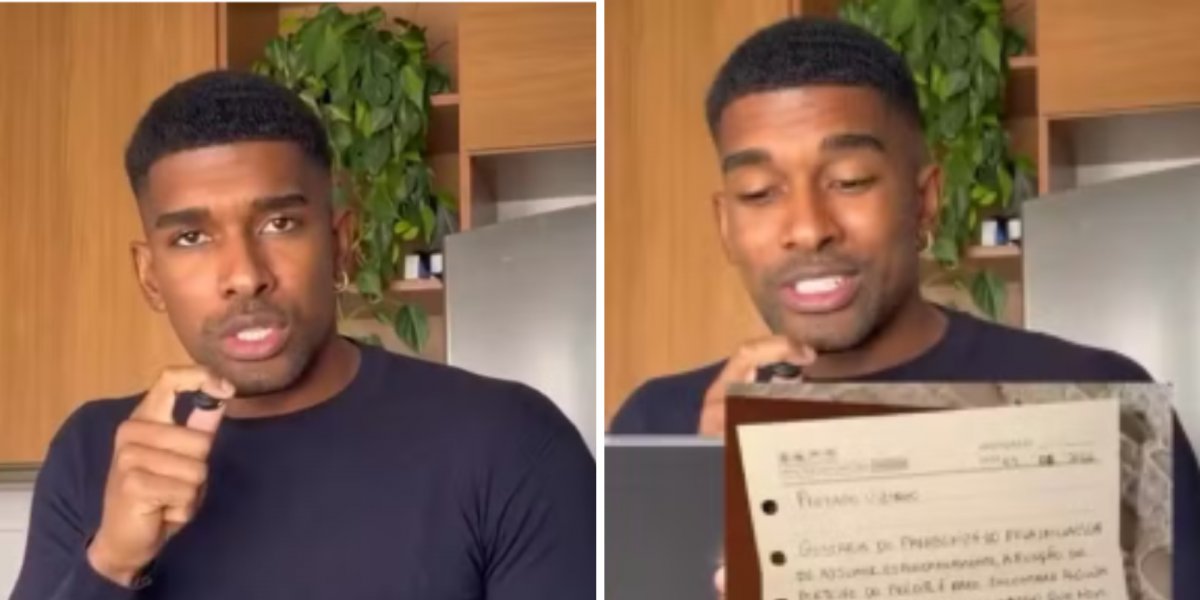 Influenciador baiano desabafa após denunciar injúria racial: “Eu só quero viver em paz”