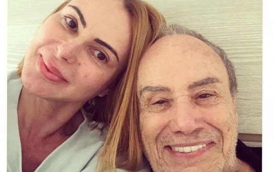 Esposa de Stênio Garcia acusa filhas do ator de impedir o pai de usufruir dos próprios bens