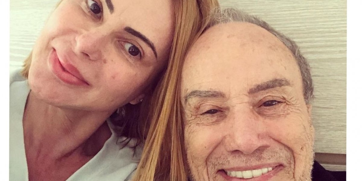 Esposa de Stênio Garcia acusa filhas do ator de impedir o pai de usufruir dos próprios bens