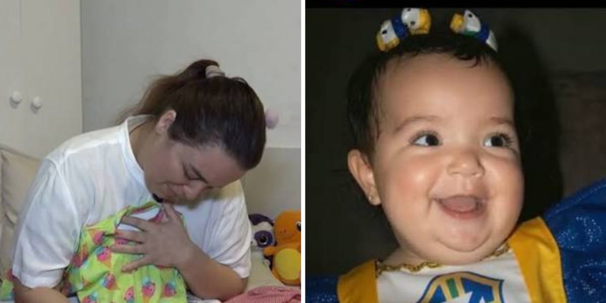 Mãe da bebê Helena morta após suspeita de violência sexual revela detalhes da noite do crime