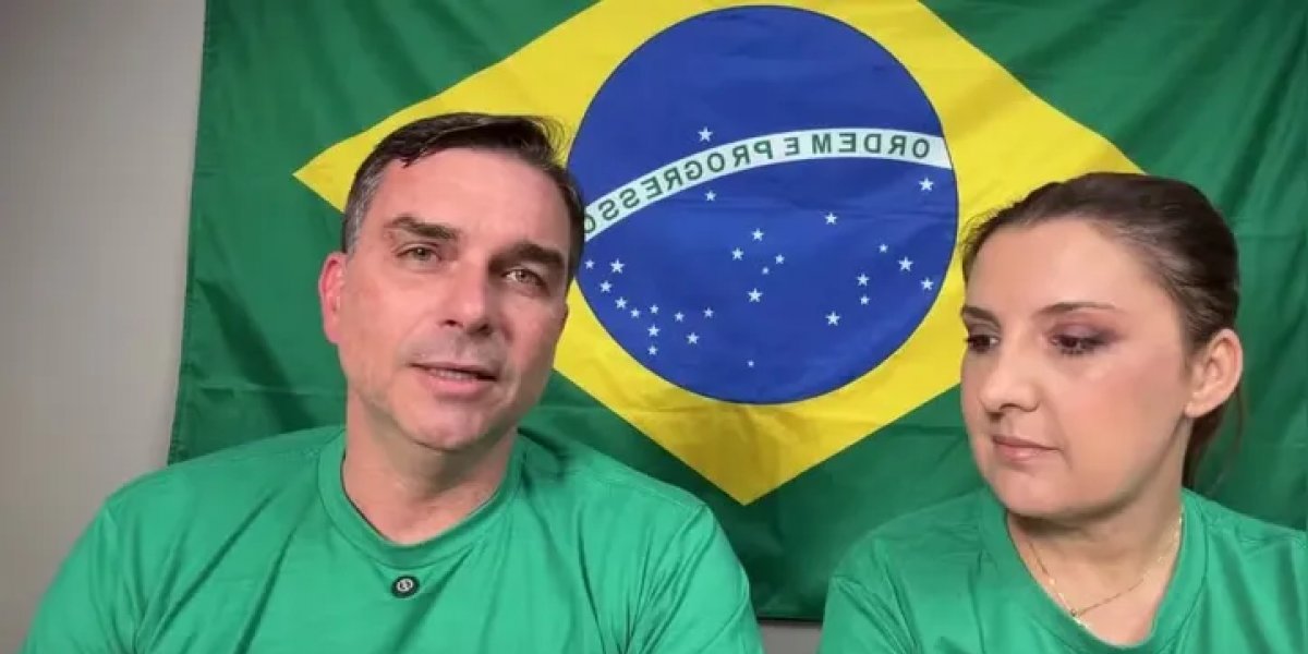 Flávio Bolsonaro lança plano "Brasil por Elas" com propostas voltadas ao público feminino
