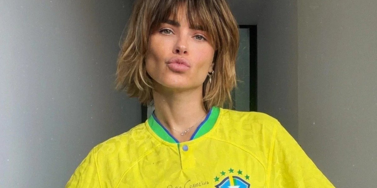 Carolina Dieckmann se pronuncia após críticas por torcer pela Argentina durante a Copa do Mundo