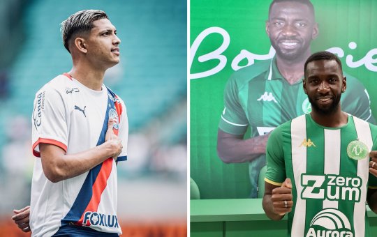 Bahia x Chapecoense: onde assistir, horário e prováveis escalações