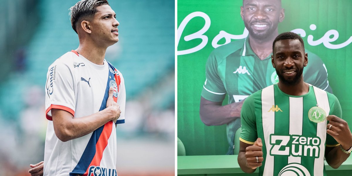 Bahia x Chapecoense: onde assistir, horário e prováveis escalações