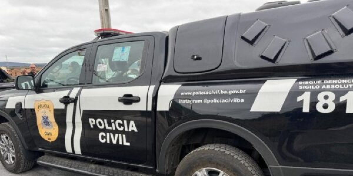 Condenado por matar a própria mãe é preso após 11 anos foragido no interior da Bahia