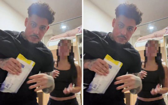 Influenciador famoso afirma que foi agredido por ex-namorada por motivo inusitado