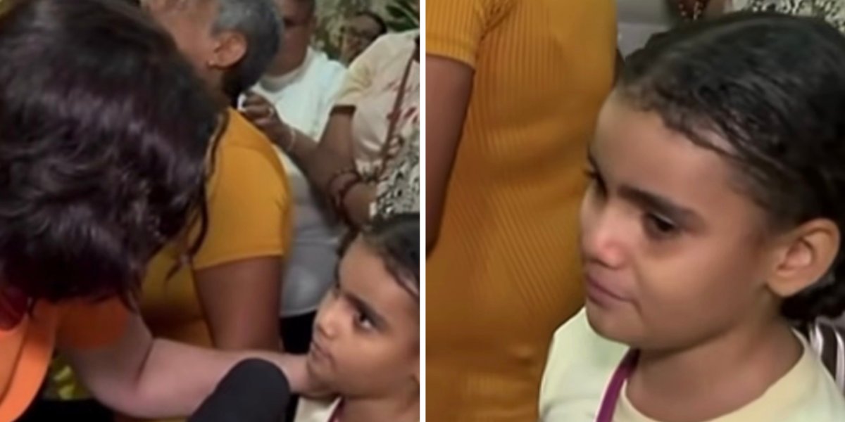 Menina de 8 anos emociona web ao pedir proteção para mãe que morreu: "Minha mãezinha está no céu"