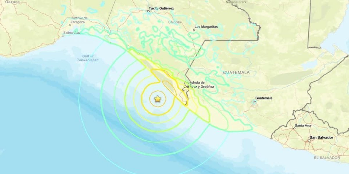 Terremoto de magnitude 7,3 atinge o México e provoca alerta de tsunami