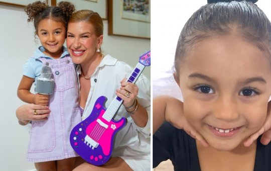 Lore Improta compartilha dança com Liz após estreia da filha como cantora