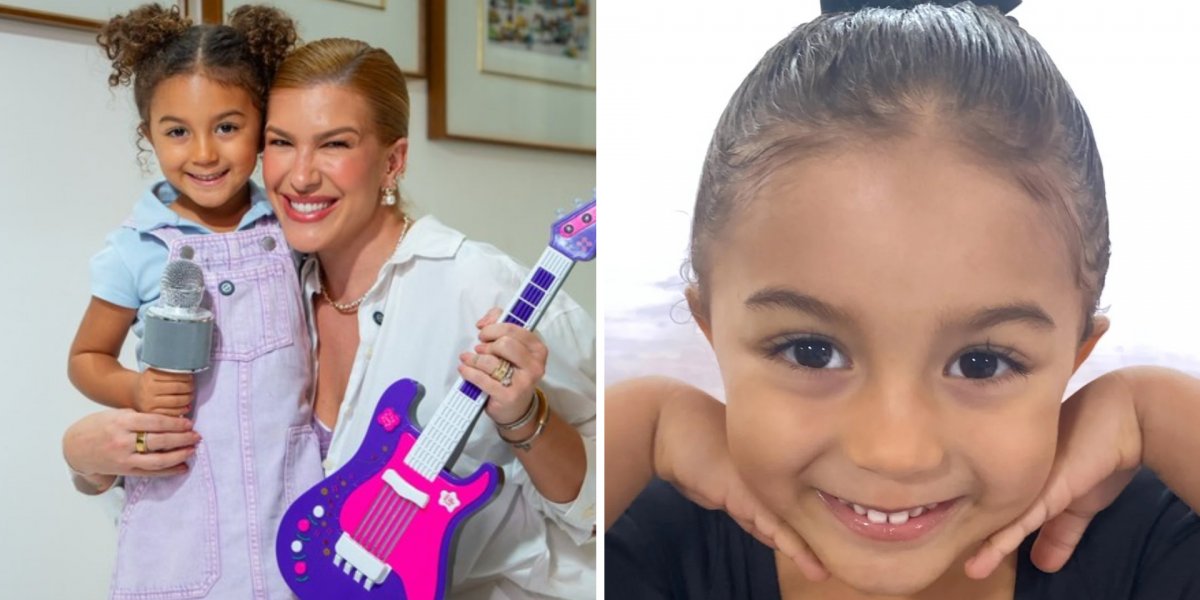 Lore Improta compartilha dança com Liz após estreia da filha como cantora