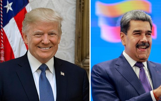 Trump afirma que CIA detectou suposto plano de Maduro para manipular eleições da Venezuela