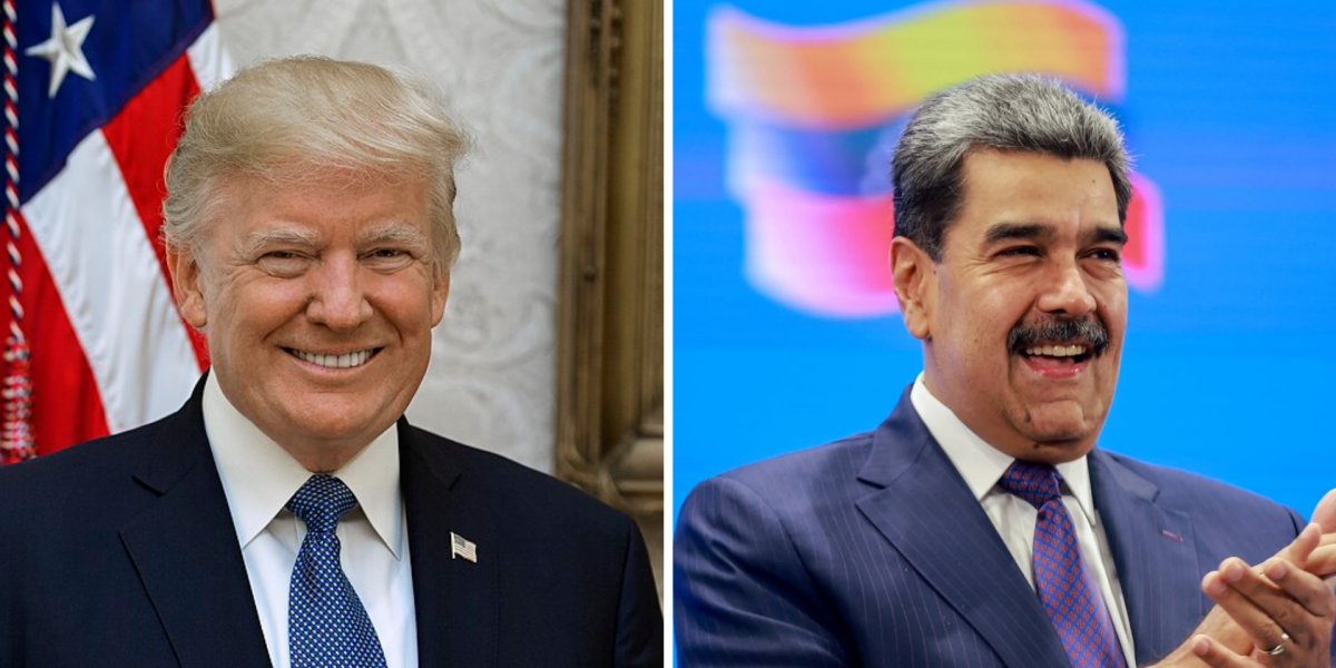 Trump afirma que CIA detectou suposto plano de Maduro para manipular eleições da Venezuela