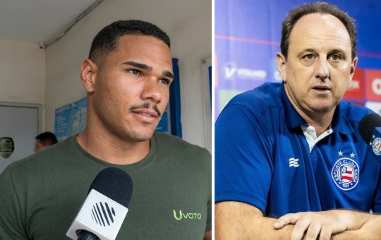 Torcedor viraliza ao dizer que usaria prêmio de R$ 1,3 milhão para tirar Rogério Ceni do Bahia