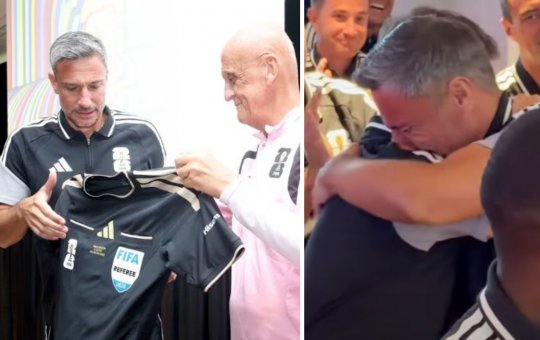 Árbitro preso em festa com drogas, armas e prostituição apitará final da Copa do Mundo