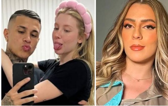 Soso Careca revela que live com Malévola motivou fim do namoro com MC Paiva