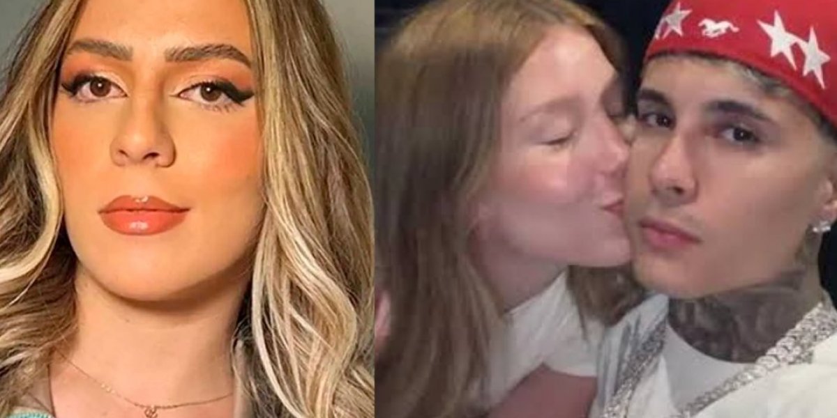 Malévola Alvez nega ser o pivô do fim do namoro entre Soso Careca e MC Paiva