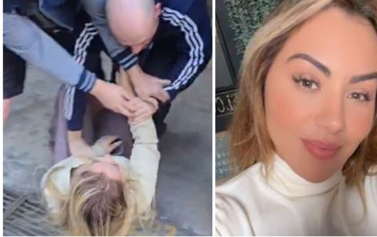 Vídeo: pastora e pré-candidata do PL parte para cima de entregador durante confusão