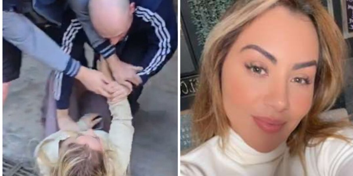 Vídeo: pastora e pré-candidata do PL parte para cima de entregador durante confusão