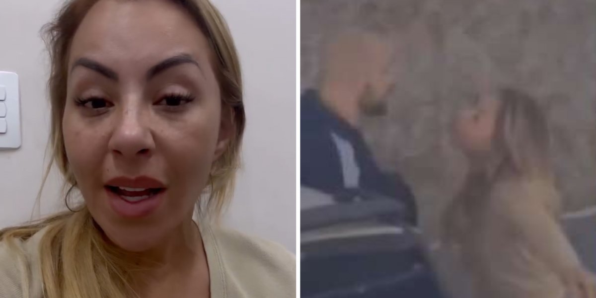 Pré-candidata do PL apresenta sua versão após vídeo de agressão contra entregador viralizar
