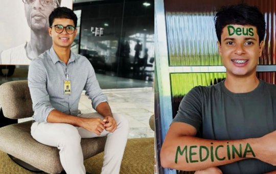 Baiano que ficou em 1º lugar em Medicina na USP recebe alta da UTI após complicações em cirurgia