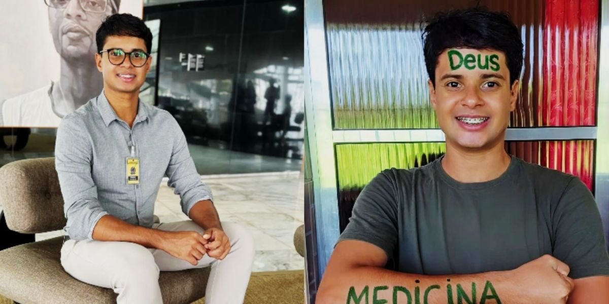 Baiano que ficou em 1º lugar em Medicina na USP recebe alta da UTI após complicações em cirurgia