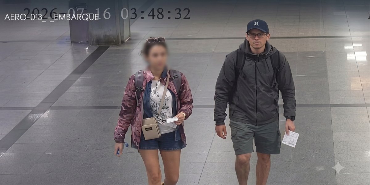 Argentino que fez gestos racistas em Morro de São Paulo tem prisão decretada após fugir do Brasil