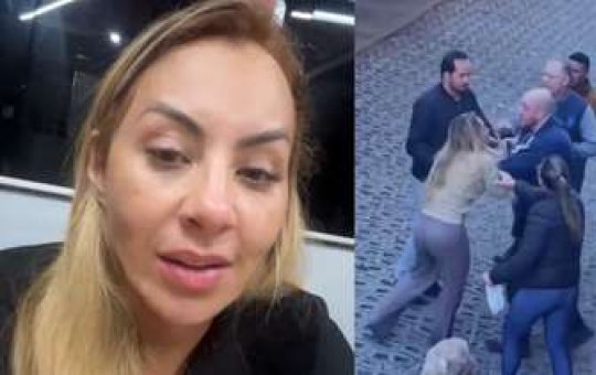 Pré-candidata do PL admite erro após briga com entregador: "Deus vai fazer justiça"
