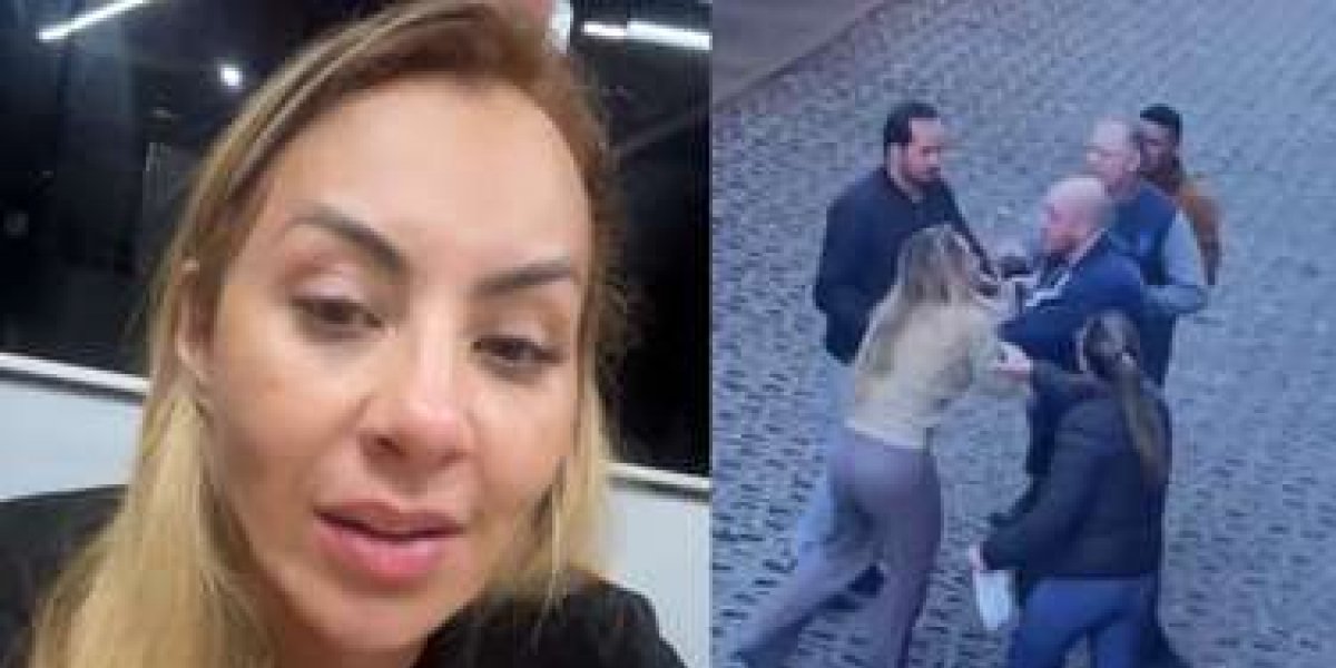 Pré-candidata do PL admite erro após briga com entregador: "Deus vai fazer justiça"