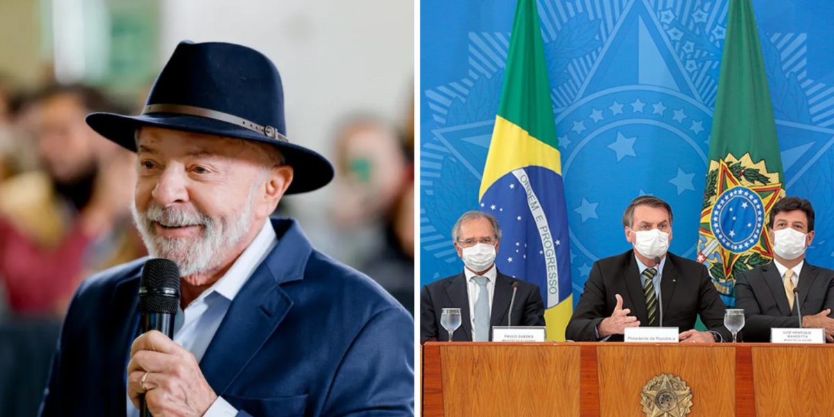 Lula chama ex-ministros da Saúde de Bolsonaro de "mequetrefes" durante sanção de nova lei