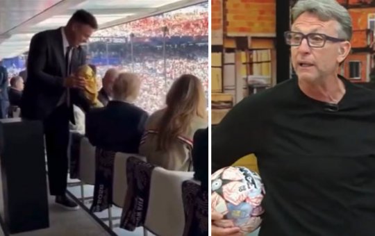 Após aparição com Trump, Ronaldo vira alvo de críticas de Craque Neto